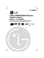LG LAC-M5600R Owner'S Manual preview