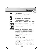 Preview for 3 page of LG LAC-M9600R Owner'S Manual