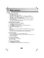 Preview for 22 page of LG LAC-M9600R Owner'S Manual