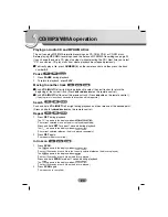 Preview for 24 page of LG LAC-M9600R Owner'S Manual