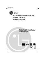 Preview for 1 page of LG LAC6700R Owner'S Manual