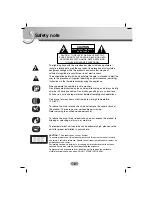 Preview for 2 page of LG LAC7700R Owner'S Manual