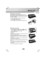 Preview for 5 page of LG LAC7700R Owner'S Manual