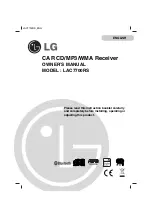 Preview for 1 page of LG LAC7700RS Owner'S Manual