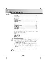 Preview for 4 page of LG LAC7700RS Owner'S Manual