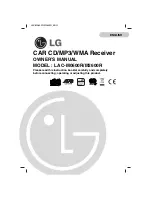 Preview for 1 page of LG LACM0600R Owner'S Manual