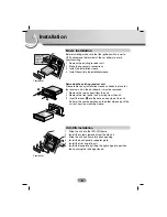 Preview for 8 page of LG LACM0600R Owner'S Manual