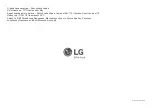 Preview for 33 page of LG LAHVSG40GD0 Owner'S Manual