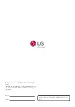 Preview for 24 page of LG LAP010BL2 Owner'S Manual