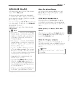 Preview for 19 page of LG LAS355B Owner'S Manual