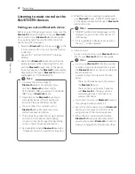 Preview for 22 page of LG LAS355B Owner'S Manual