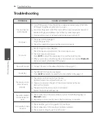 Preview for 26 page of LG LAS355B Owner'S Manual