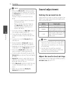 Preview for 16 page of LG LAS453B Owner'S Manual