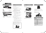 Preview for 2 page of LG LAS475B Simple Manual