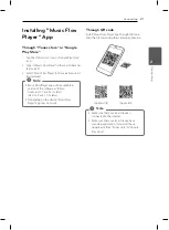 Preview for 21 page of LG LAS750M Owner'S Manual