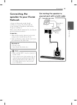 Preview for 23 page of LG LAS750M Owner'S Manual