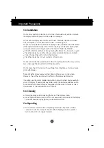 Preview for 3 page of LG LB504N User Manual