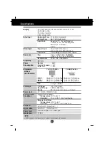 Preview for 14 page of LG LB504N User Manual