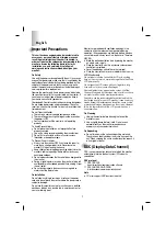 Preview for 21 page of LG LB504N User Manual