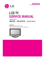 LG LB81D Service Manual preview