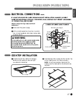 Preview for 27 page of LG LCE3010 User'S Manual & Installation Instructions