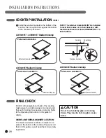 Preview for 28 page of LG LCE3010 User'S Manual & Installation Instructions