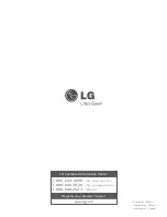 Preview for 33 page of LG LCE3010 User'S Manual & Installation Instructions