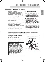 Preview for 59 page of LG LCE3010SB Owner'S Manual