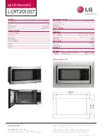 Preview for 2 page of LG LCRT2010ST Specifications