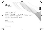 LG LCS300AN Owner'S Manual preview