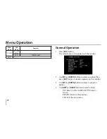 Preview for 20 page of LG LCV5300-BN Owner'S Manual