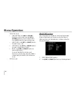 Preview for 22 page of LG LCV5300-BN Owner'S Manual