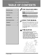 Preview for 2 page of LG LD650EAL Owner'S Manual