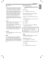 Preview for 33 page of LG LDE4411 Series Owner'S Manual