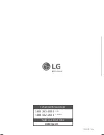 Preview for 53 page of LG LDE5411SB Owner'S Manual