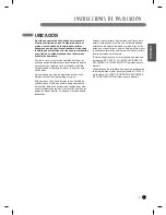 Preview for 23 page of LG LDG3011ST Installation Manual