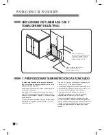 Preview for 24 page of LG LDG3011ST Installation Manual