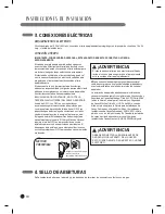 Preview for 26 page of LG LDG3011ST Installation Manual