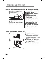 Preview for 30 page of LG LDG3011ST Installation Manual