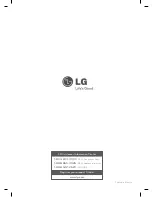 Preview for 32 page of LG LDG3011ST Installation Manual