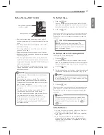 Preview for 37 page of LG LDG3011ST Owner'S Manual