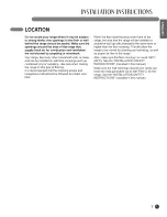 Preview for 7 page of LG LDG3015SB Installation Manual