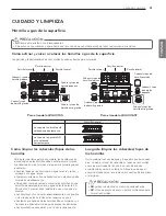 Preview for 35 page of LG LDG3015SB (Spanish) Manual De Propietario