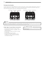 Preview for 36 page of LG LDG3015SB (Spanish) Manual De Propietario