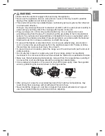 Preview for 7 page of LG LDG4311 Series Owner'S Manual