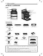 Preview for 12 page of LG LDG4311 Series Owner'S Manual