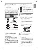 Preview for 19 page of LG LDG4311 Series Owner'S Manual