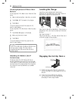 Preview for 20 page of LG LDG4311 Series Owner'S Manual