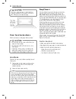 Preview for 44 page of LG LDG4311 Series Owner'S Manual