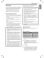 Preview for 47 page of LG LDG4311 Series Owner'S Manual